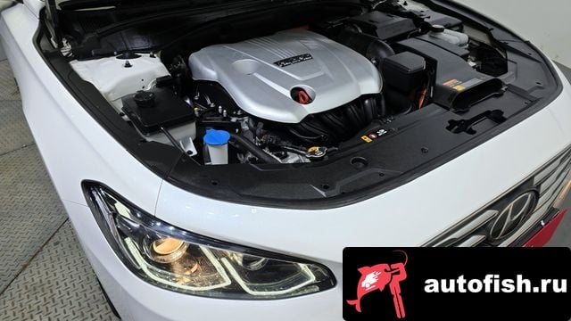 Hyundai Grandeur Granger IG Hybrid 2017 года - вид 6