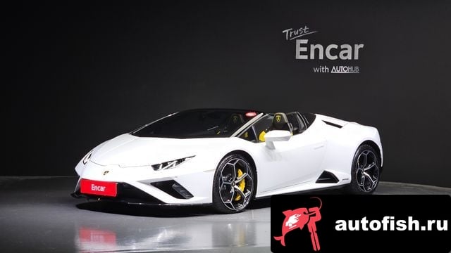 Lamborghini Huracan Urakan 2021 года - вид 1