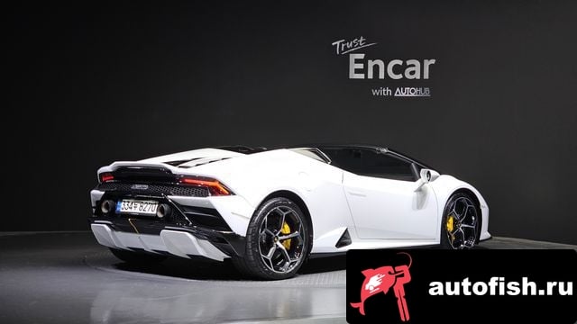 Lamborghini Huracan Urakan 2021 года - вид 2