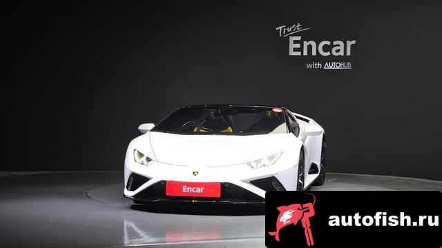 Lamborghini Huracan Urakan 2021 года - вид 3