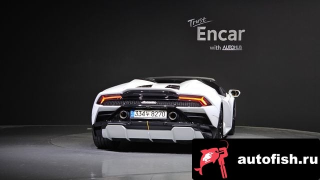 Lamborghini Huracan Urakan 2021 года - вид 4