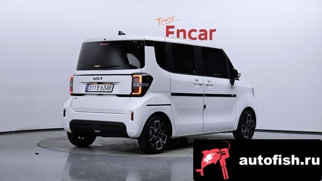 Kia RAY The New Kia Ray 2025 года - вид 2