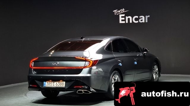 Hyundai Sonata Sonata (DN8) 2021 года - вид 2