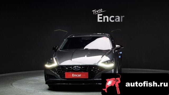 Hyundai Sonata Sonata (DN8) 2021 года - вид 3