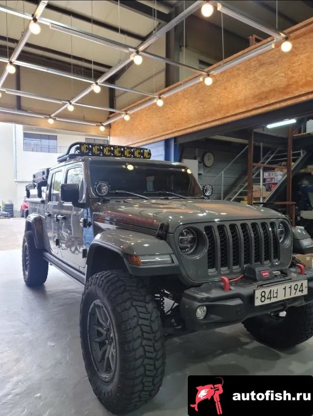Jeep Gladiator Gladiator (JT) 2021 года - вид 1