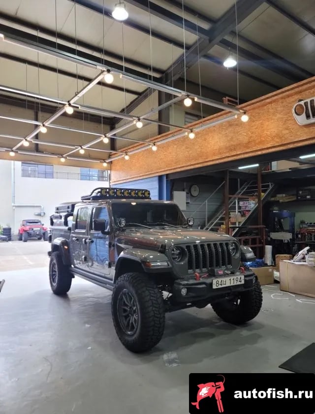 Jeep Gladiator Gladiator (JT) 2021 года - вид 2