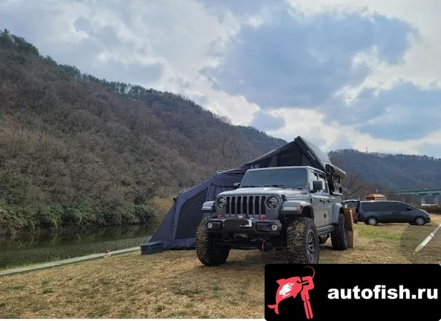 Jeep Gladiator Gladiator (JT) 2021 года - вид 3