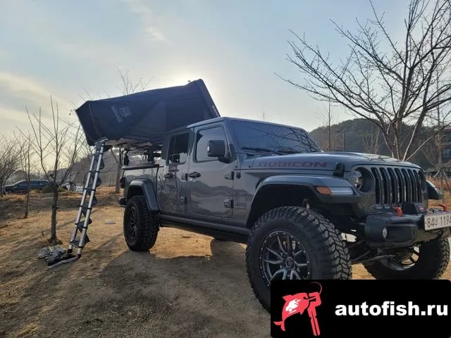Jeep Gladiator Gladiator (JT) 2021 года - вид 5