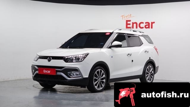 KG Mobility (Ssangyong) TIBOLI Tivoli Air 2018 года - вид 1