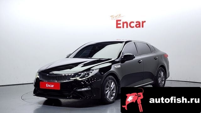 Kia K5 The New K5 2nd generation 2019 года - вид 1