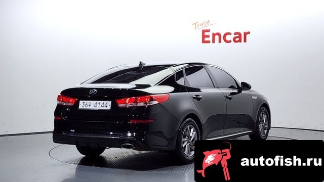 Kia K5 The New K5 2nd generation 2019 года - вид 2