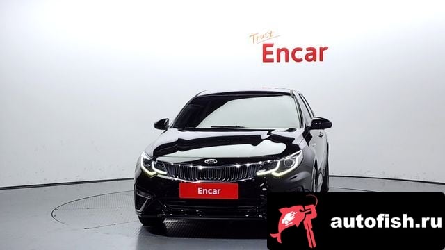 Kia K5 The New K5 2nd generation 2019 года - вид 3