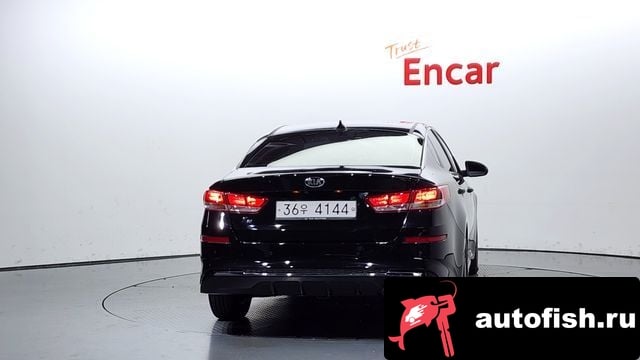 Kia K5 The New K5 2nd generation 2019 года - вид 4