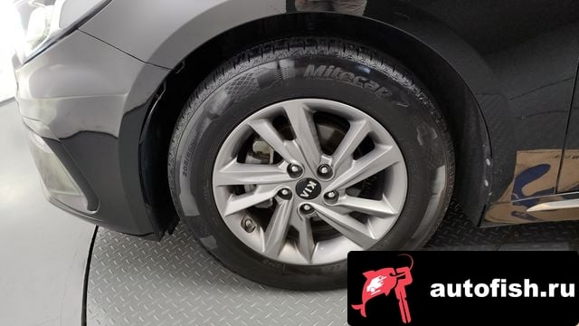 Kia K5 The New K5 2nd generation 2019 года - вид 5