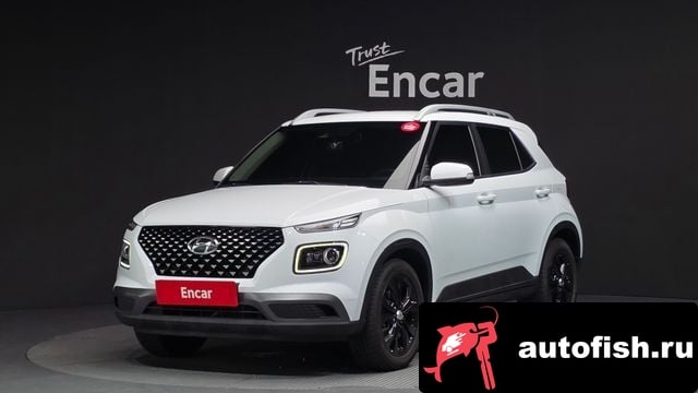 Hyundai Venue Venue 2020 года - автомобиль из Южной Кореи
