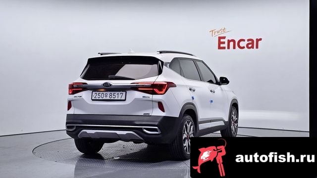 Kia Seltos Celtos 2020 года - вид 2