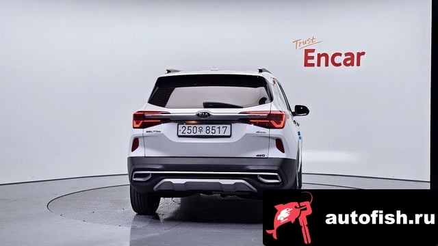 Kia Seltos Celtos 2020 года - вид 4