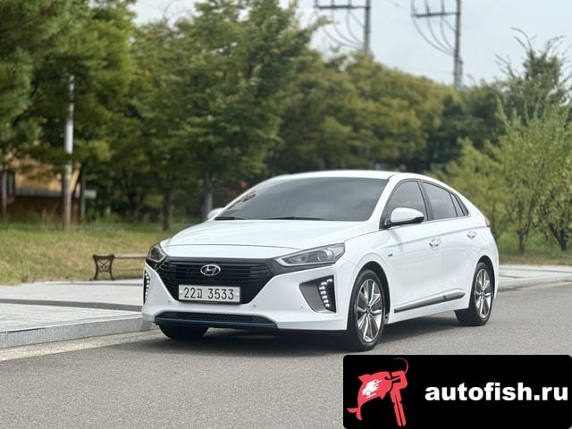 Hyundai Ioniq Ionic Hybrid 2018 года - вид 1