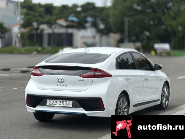 Hyundai Ioniq Ionic Hybrid 2018 года - вид 3