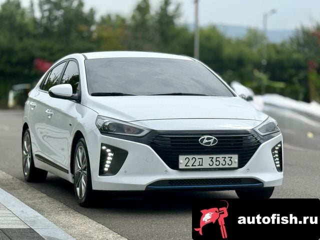 Hyundai Ioniq Ionic Hybrid 2018 года - вид 4