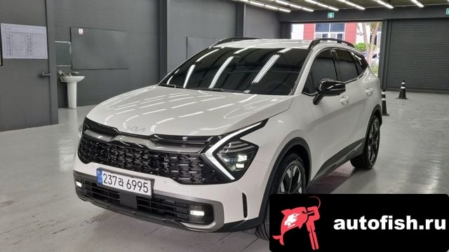Kia Sportage Sportage 5th Generation 2024 года - вид 1