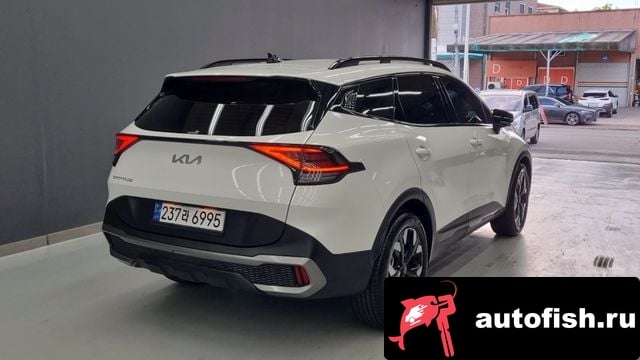 Kia Sportage Sportage 5th Generation 2024 года - вид 2