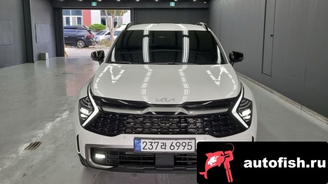 Kia Sportage Sportage 5th Generation 2024 года - вид 3