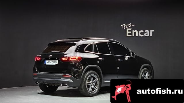 Mercedes-Benz GLA-Class GLA - Class H247 2023 года - вид 2