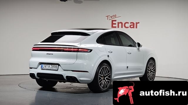 Porsche Cayenne Cayenne (PO536) 2024 года - похожие автомобили