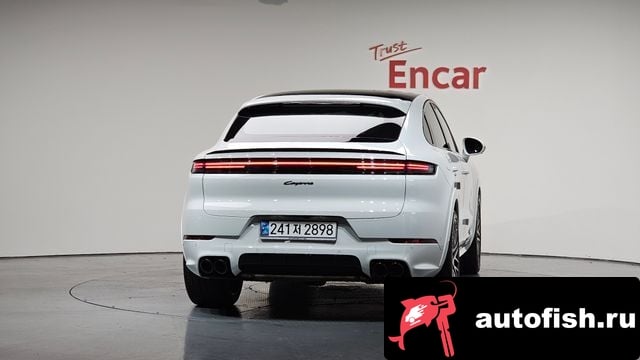 Porsche Cayenne Cayenne (PO536) 2024 года - вид 3