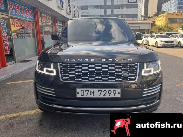 Land Rover Range Rover Range Rover 4th Generation 2019 года - похожие автомобили