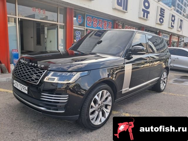 Land Rover Range Rover Range Rover 4th Generation 2019 года - вид 2