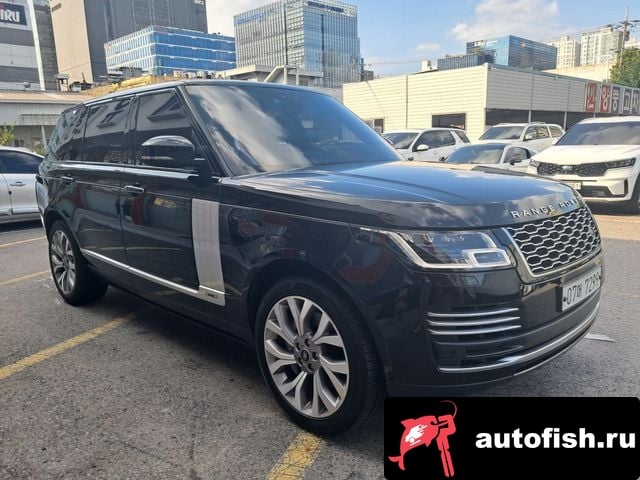 Land Rover Range Rover Range Rover 4th Generation 2019 года - вид 3