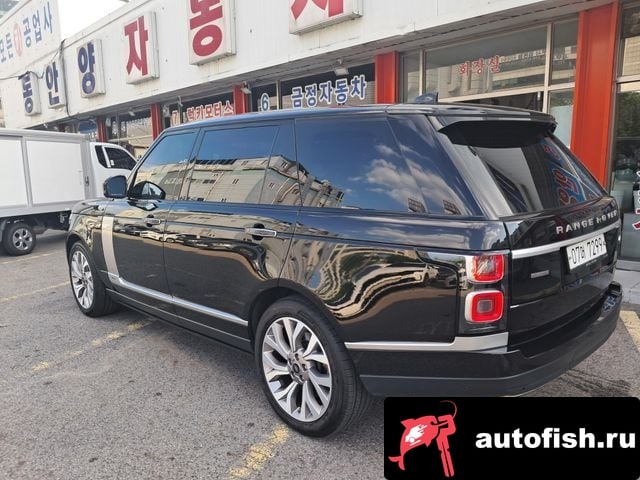 Land Rover Range Rover Range Rover 4th Generation 2019 года - вид 4