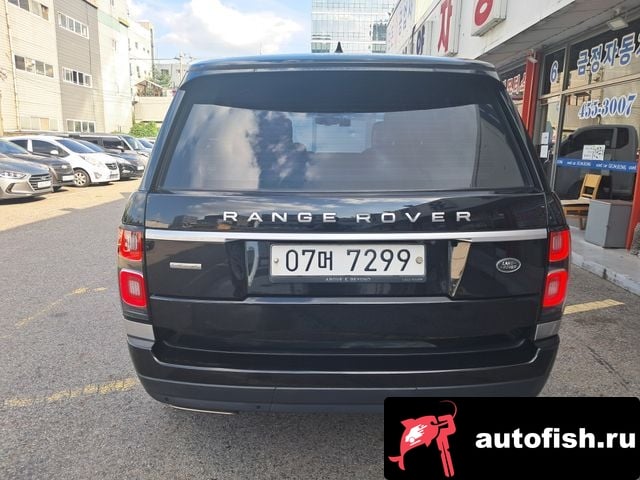 Land Rover Range Rover Range Rover 4th Generation 2019 года - вид 5