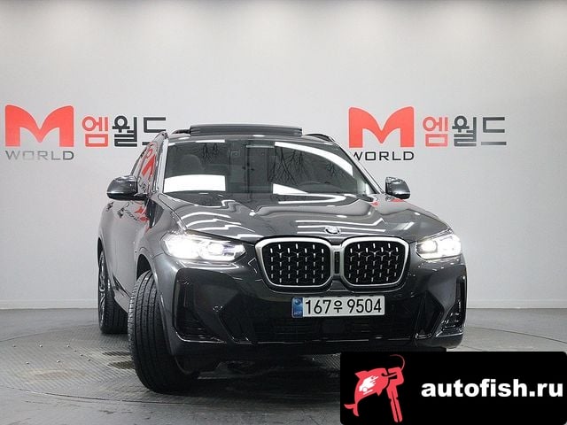 BMW X4 X4 (G02) 2025 года - вид 2