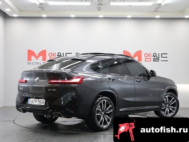 BMW X4 X4 (G02) 2025 года - вид 3