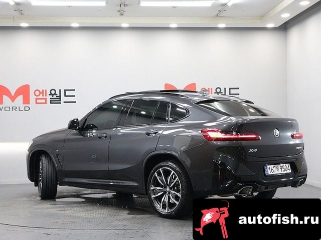 BMW X4 X4 (G02) 2025 года - вид 4
