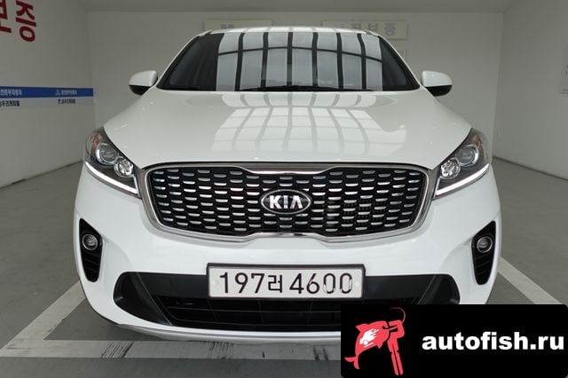 Kia Sorento The New Sorento 2018 года - вид 1