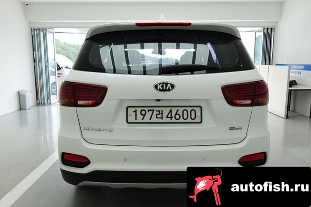 Kia Sorento The New Sorento 2018 года - вид 2