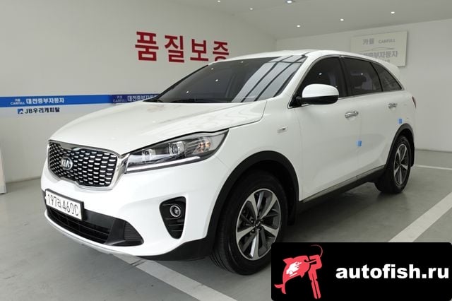 Kia Sorento The New Sorento 2018 года - вид 3