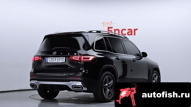 Mercedes-Benz GLB-Class GLB-Class X247 2020 года - вид 2