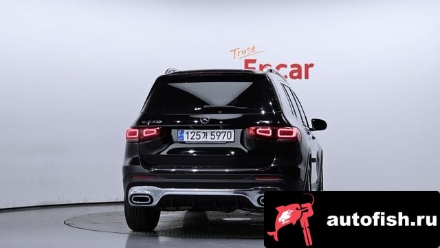 Mercedes-Benz GLB-Class GLB-Class X247 2020 года - вид 4