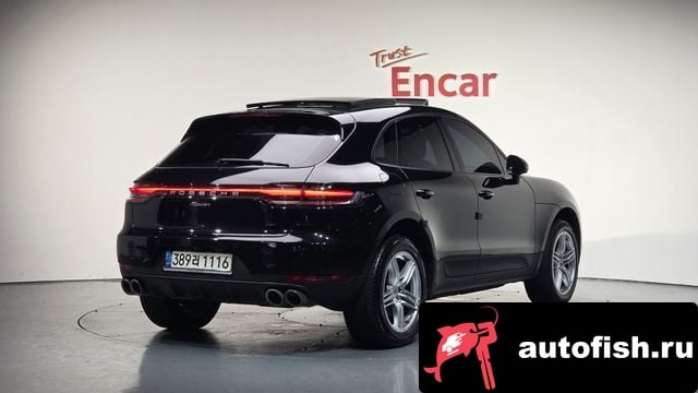 Porsche Macan Macan 2019 года - вид 1