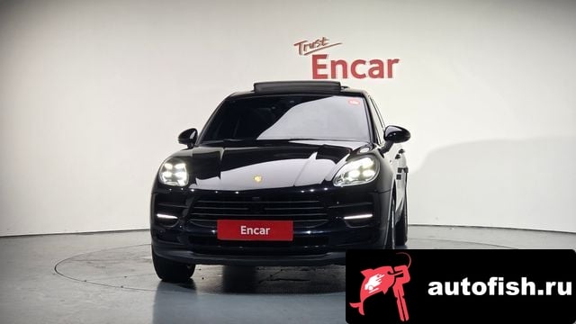 Porsche Macan Macan 2019 года - вид 2