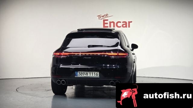 Porsche Macan Macan 2019 года - вид 3
