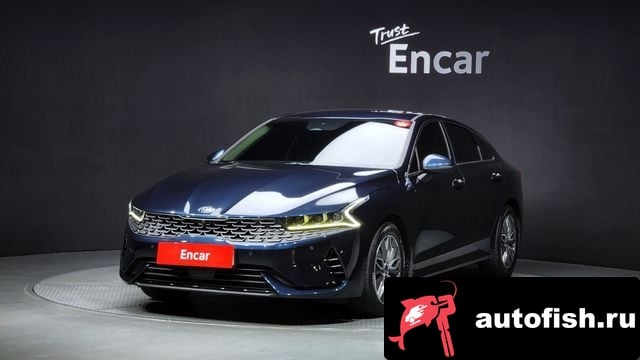 Kia K5 K5 Hybrid 3rd Generation 2020 года - вид 1