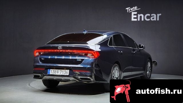 Kia K5 K5 Hybrid 3rd Generation 2020 года - вид 2