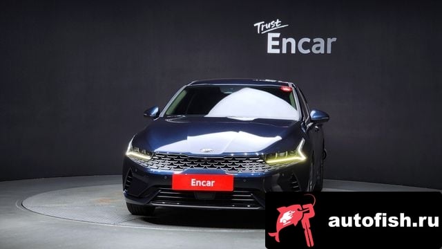 Kia K5 K5 Hybrid 3rd Generation 2020 года - вид 3