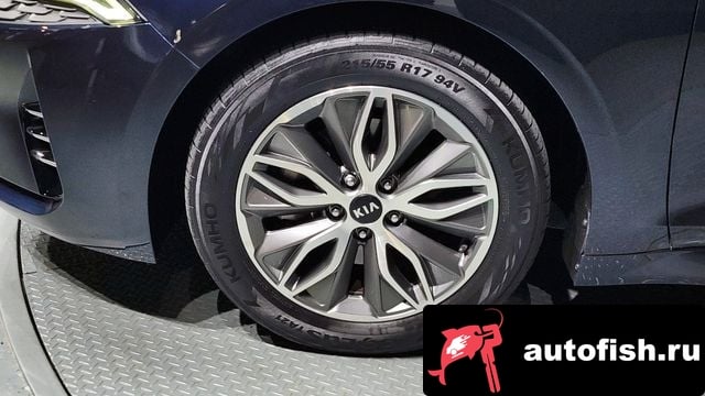 Kia K5 K5 Hybrid 3rd Generation 2020 года - вид 5